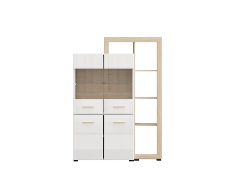 Vitrina CARLOW 2K VS2 OP 157