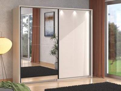 Garderober LUCCA 245 OG h217