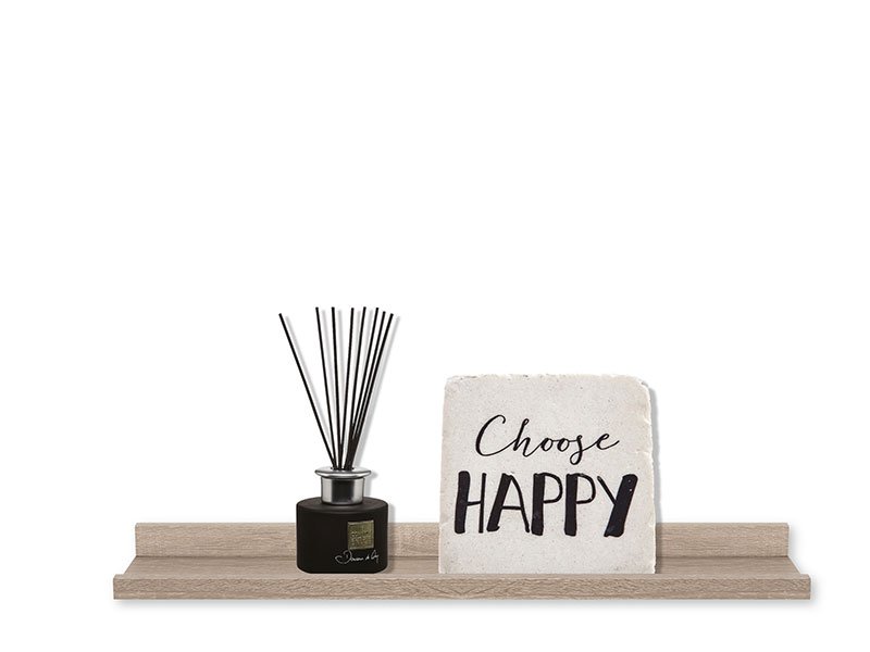 Zidna polica FIVE 58x10x4cm